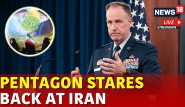 Iran Vs Israel War | Pentagon Press Briefing On Iran Attacks | Iran Attack | Israel Vs Iran | N18G