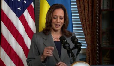 Kamala Harris says Ukraine handing over territory is form of surrender, not peace  | VOA News