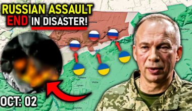 02 Oct: Russian Assault on Vovchansk Ends in Disaster | Russia Ukraine War Update