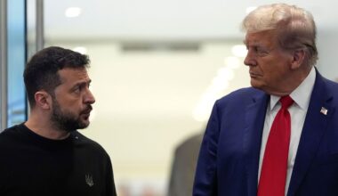 Trump, in a meeting with Zelenskyy,  says he will negotiate deal between Russia and Ukraine