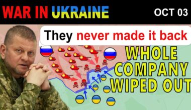 03 Oct: Wow! Russian Factory Assault TURNS INTO BLOODBATH! | War in Ukraine Explained