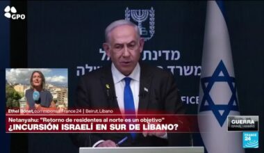 Informe desde Beirut: Netanyahu anunció expansión de la guerra en Gaza hacia la frontera norte