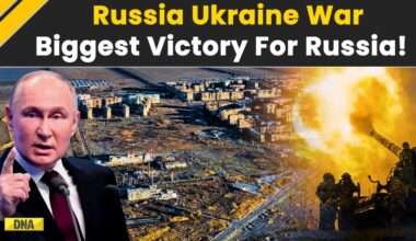 Russia Ukraine War: Biggest Victory For Russia As It Captures Key Ukrainian Stronghold | Vuhledar