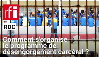 RDC : début d’un programme de désengorgement des prisons • RFI