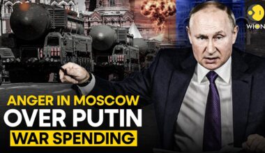 Moscow Rages As Russia Raises Defense Budget By 25 Percent Amid Ukraine War | WION Originals