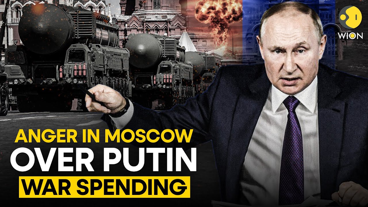 Moscow Rages As Russia Raises Defense Budget By 25 Percent Amid Ukraine War | WION Originals