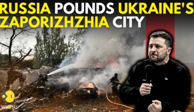 Russia Ukraine LIVE: Russia pounds Ukraine's Zaporizhzhia city with deadly guided bombs, injures 16