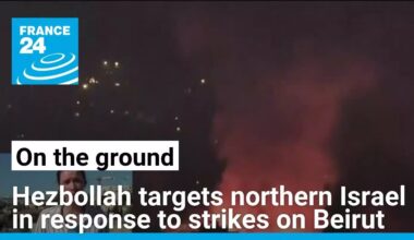 'This is the beginning of Hezbollah's response': Rocket attacks target northern Israel • FRANCE 24