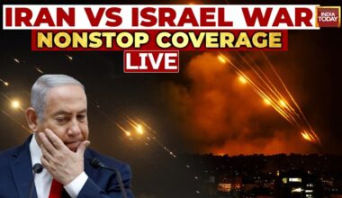 Iran Israel War Latest Updates LIVE |  Suspense Ends, Iran Declares War | How Much Damage In Israel?