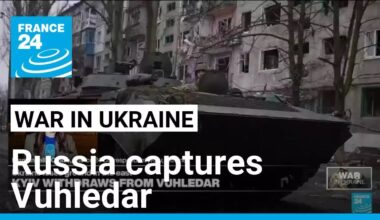 Russia captures Vuhledar after two years of Ukrainian resistance • FRANCE 24 English