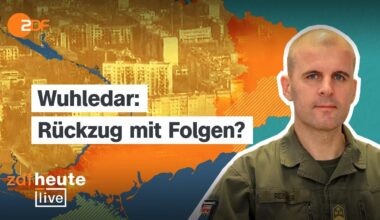 Welche Konsequenzen hat der taktische Rückschlag im Donbass? | ZDFheute live mit Oberst Reisner