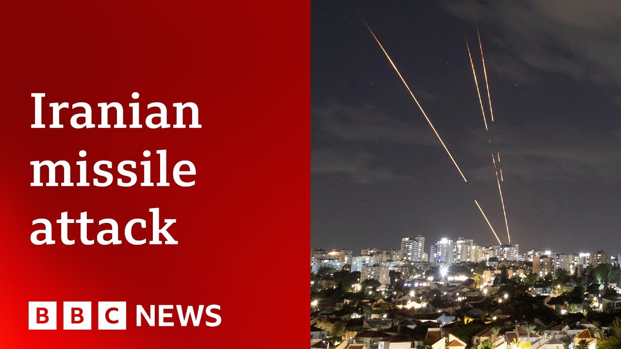 What we know about Iran's missile attack on Israel | BBC News