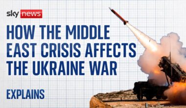 How the Middle East crisis impacts the war in Ukraine