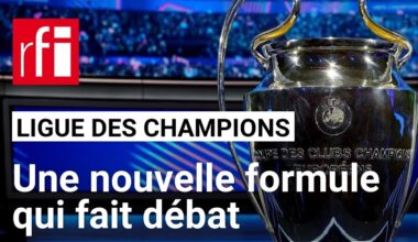 La Ligue des champions a débuté ce mardi avec un nouveau format • RFI