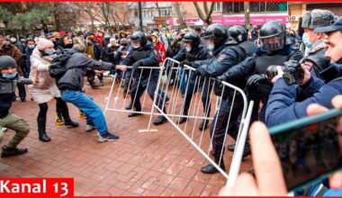 “End the war”: War with Ukraine raises protests in Russia, puts Kremlin in trouble