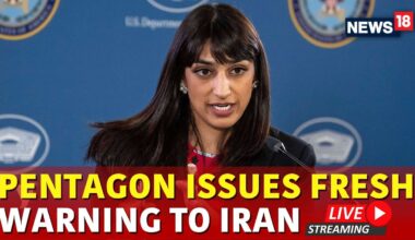 Pentagon Briefing Live | Sabrina Singh Briefs Media On Israel Iran War | Israel Lebanon War I N18G