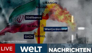 KRIEG IN NAHOST: Schwere Angriffe im Libanon und Israel – Iranische Ölförderung im Visier? | STREAM