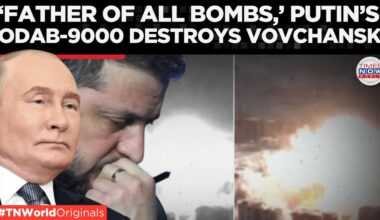 Vovchansk Bombing: Russia Demonstrates Military Might with ODAB-9000 | Times Now World