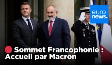 🔴 EN DIRECT - Macron accueille les Chefs d'État au 19e Sommet de la Francophonie | euronews 🇫🇷