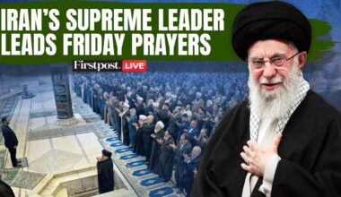 Iran-Israel Conflict LIVE Updates: Iran's Khamenei Leads Friday Prayers After Attack on Israel