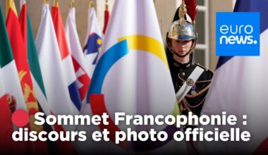 🔴 EN DIRECT - Discours d'ouverture au Sommet de la Francophonie | euronews 🇫🇷