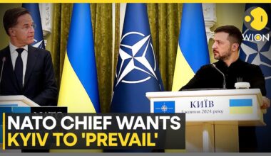 Russia-Ukraine War: New NATO Chief Rutte Wants Ukraine to 'prevail' in Kyiv Trip | WION News