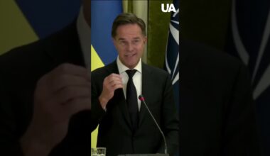 Let Me Be Crystal Clear: NATO Stands with Ukraine! – Mark Rutte in Kyiv