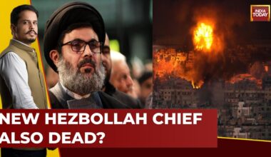 Israel-Iran War: New Hezbollah Chief Also Killed In Israeli Strikes? | News Track With Shiv Aroor