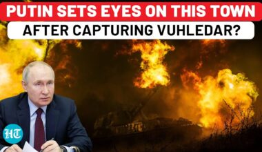 Putin’s Next Goal In Ukraine After Vuhledar; Russian Oil Depots On Fire; Kyiv Troops Bleed In Kursk