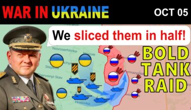 05 Oct: TANKS UNLEASHED! Ukrainians CUT OFF RUSSIAN BRIDGEHEAD! | War in Ukraine Explained