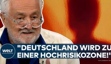 HENRYK M. BRODER: "Deutschland wird zu einer Hochrisikozone!" Gewaltdelikte nehmen rasant zu!