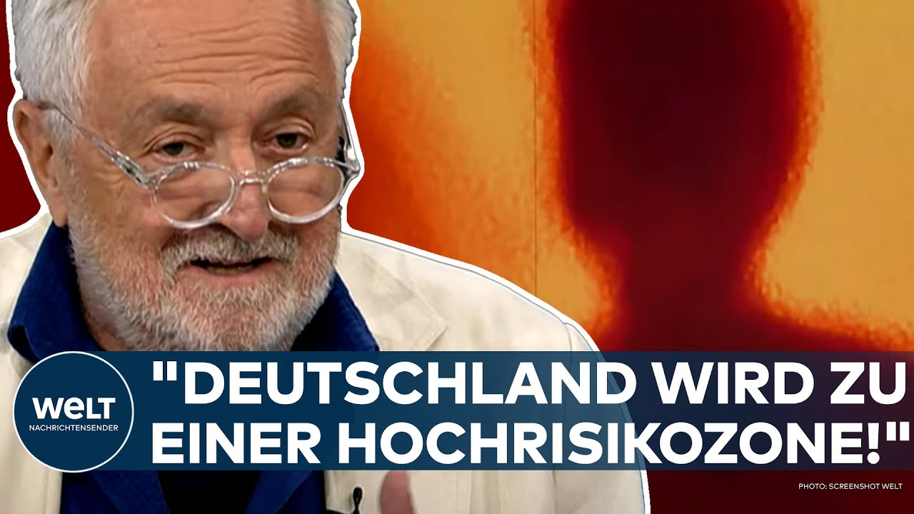 HENRYK M. BRODER: "Deutschland wird zu einer Hochrisikozone!" Gewaltdelikte nehmen rasant zu!