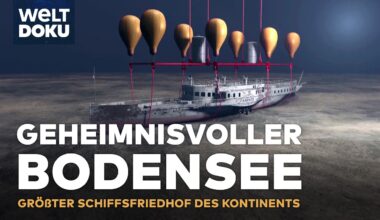 GEHEIMNISVOLLER BODENSEE: Schiffswracks, Flugzeuge und versunkene Schätze | WELT HD DOKU