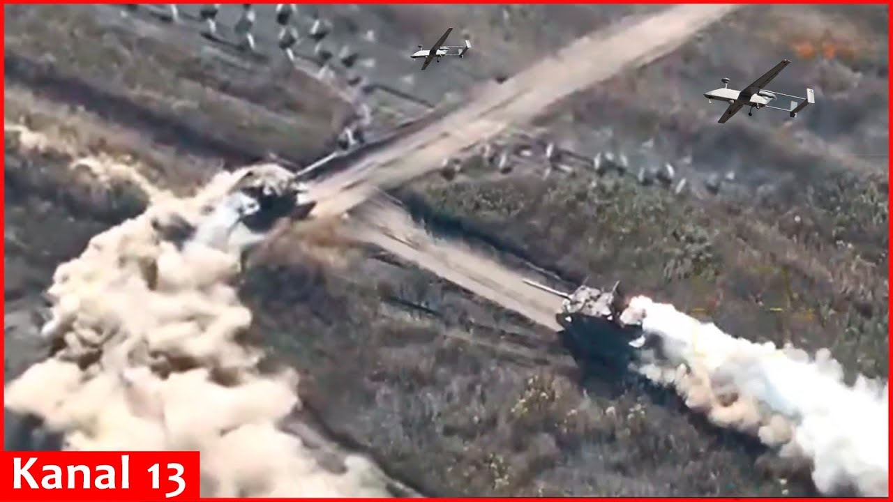 In Kursk, battle between Russian drones and Western tanks intensifies