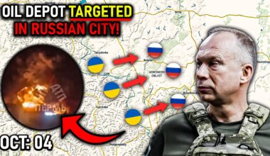 04 Oct: Targeted Critical Russian Oil Depots, Repulsed Attacks | Russia Ukraine War Update