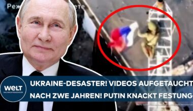 UKRAINE-KRIEG: Putin jubelt! Video aufgetaucht! Russen erobern strategisch wichtige Stadt Wuhledar!