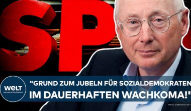 BRANDENBURG: "Grund zum Jubeln für Sozialdemokraten im dauerhaften Wachkoma!" - Stefan Aust