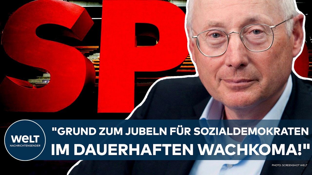 BRANDENBURG: "Grund zum Jubeln für Sozialdemokraten im dauerhaften Wachkoma!" - Stefan Aust