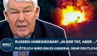 PUTINS KRIEG: Russen unbesiegbar? "In der Tat, aber ..." Plötzlich wird ein Ex-General sehr deutlich