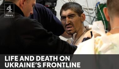 48 hours with Ukraine's frontline medics