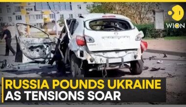 Russia-Ukraine War: Russia Strikes Ukrainian Military, Industrial Sites | WION