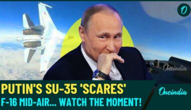 VIDEO| Putin’s Su-35 ‘Headbutts’ U.S. F-16 Over Alaska: Forces Retreat in Alaska Airspace Showdown