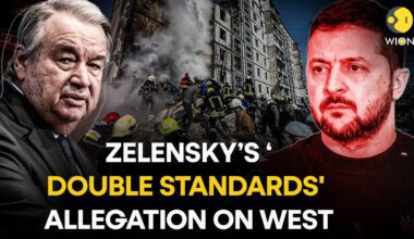 Russia-Ukraine War: Zelenskyy Accuses West of 'Double Standards' Before UN Chief; Will It Backfire?