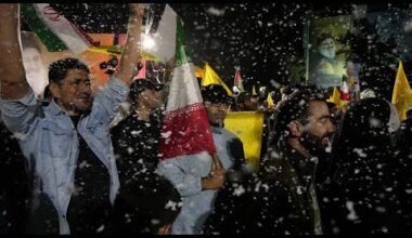 Les bombardements iraniens sur Israël salués par des manifestants à Bagdad et Téhéran