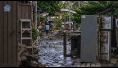 No Comment : le Mexique se souviendra longtemps de l'ouragan John