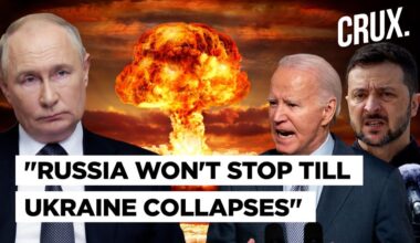 "Will Respond In Kind If..." Russia's Nuclear Tests Warning To US, Putin "Will Destroy Ukraine"