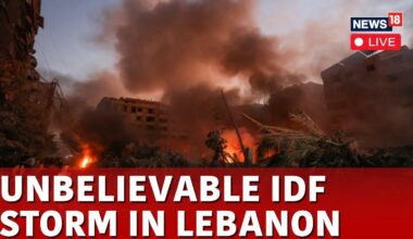 Israel Lebanon War Live | Israel Attack Updates | Israel Vs Iran News | Israel Vs Hezbollah | N18G