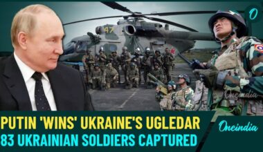 Putin's Big Blow In Ugledar: Russian Forces Big Win Inside Ukraine | 80+ Ukrainian Troops Captured