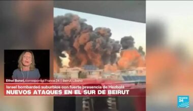 Esto es lo que se sabe sobre las explosiones en el sur de Beirut • FRANCE 24 Español