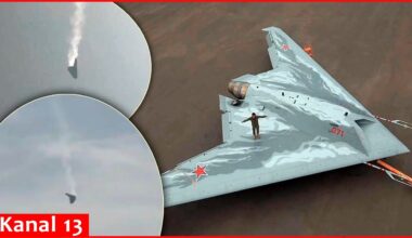 Russia shot own S-70 Okhotnik-B heavy attack drone worth around $18m over Konstantinovka